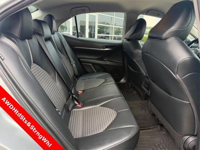 used 2023 Toyota Camry car, priced at $27,849