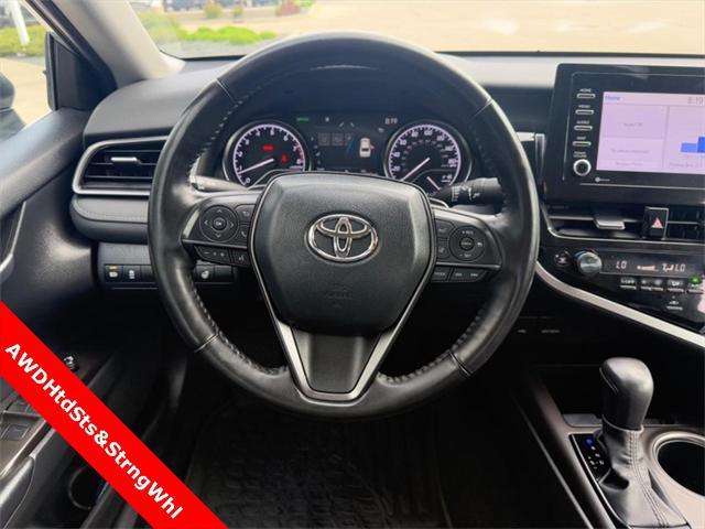 used 2023 Toyota Camry car, priced at $27,849