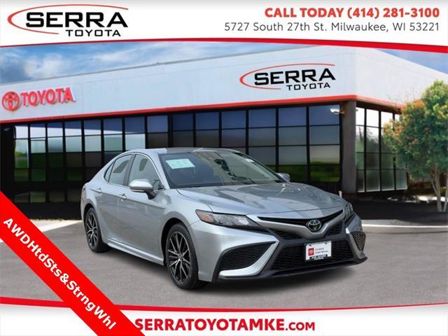 used 2023 Toyota Camry car, priced at $27,849