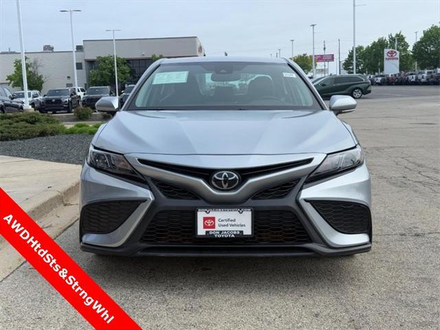 used 2023 Toyota Camry car, priced at $27,849