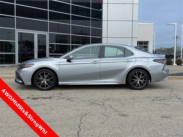 used 2023 Toyota Camry car, priced at $27,849