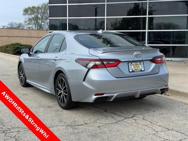 used 2023 Toyota Camry car, priced at $27,849