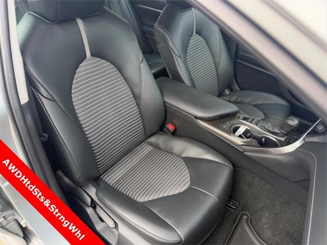 used 2023 Toyota Camry car, priced at $27,849