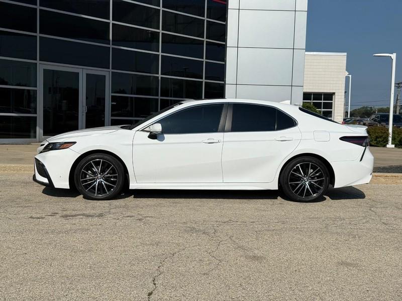 used 2024 Toyota Camry Hybrid car, priced at $30,000