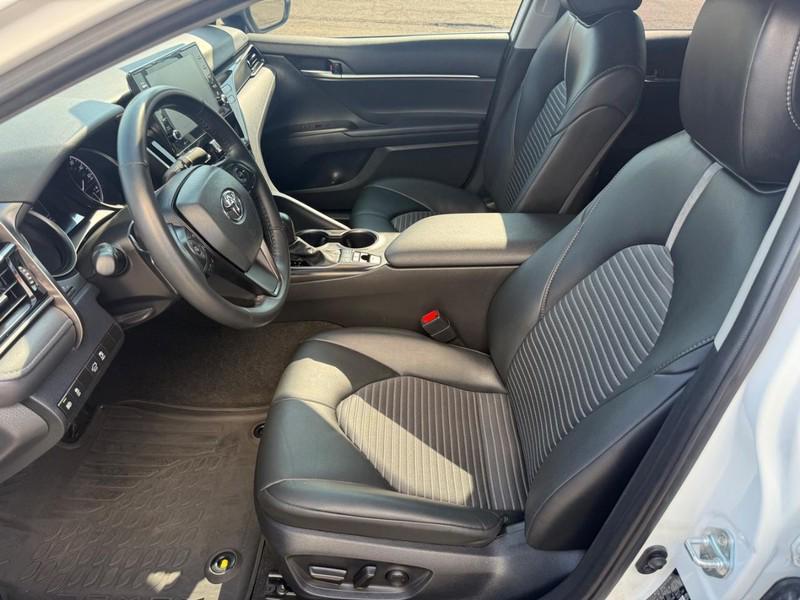 used 2024 Toyota Camry Hybrid car, priced at $30,000