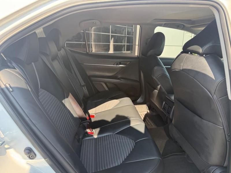 used 2024 Toyota Camry Hybrid car, priced at $30,000