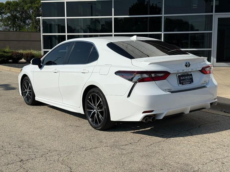 used 2024 Toyota Camry Hybrid car, priced at $30,000