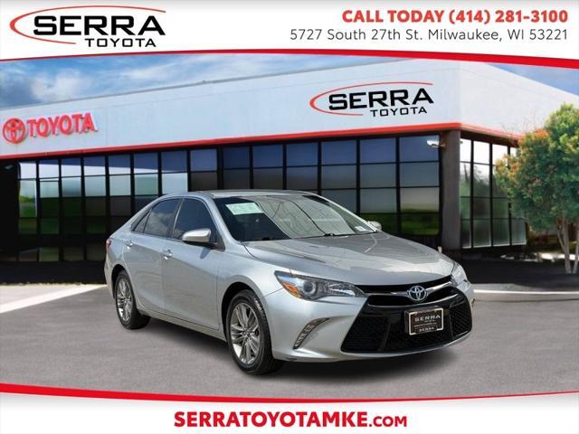 used 2017 Toyota Camry car, priced at $18,075