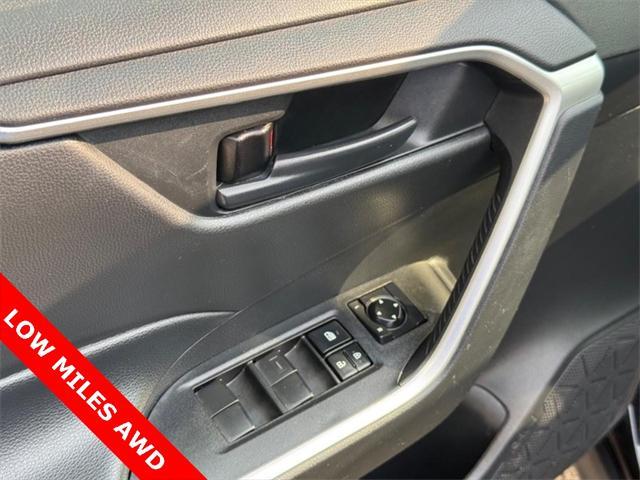 used 2021 Toyota RAV4 car, priced at $28,450
