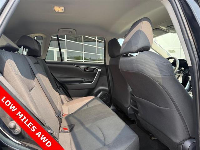used 2021 Toyota RAV4 car, priced at $28,450