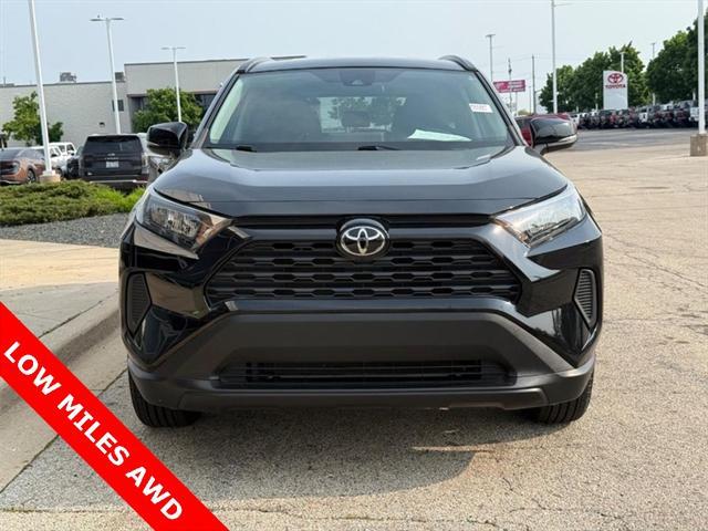 used 2021 Toyota RAV4 car, priced at $28,450