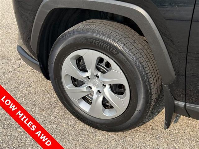 used 2021 Toyota RAV4 car, priced at $28,450