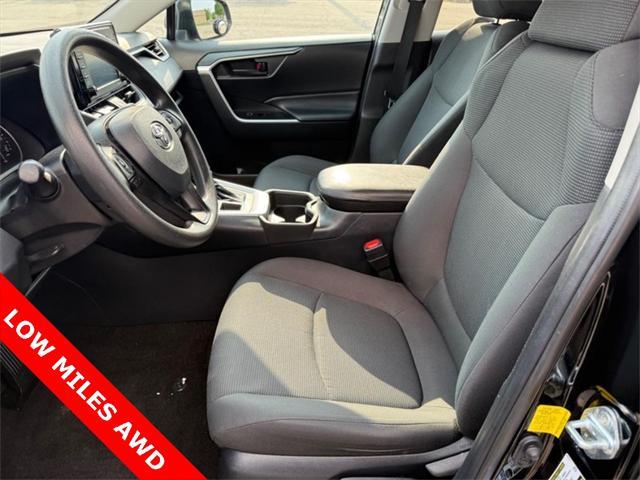 used 2021 Toyota RAV4 car, priced at $28,450