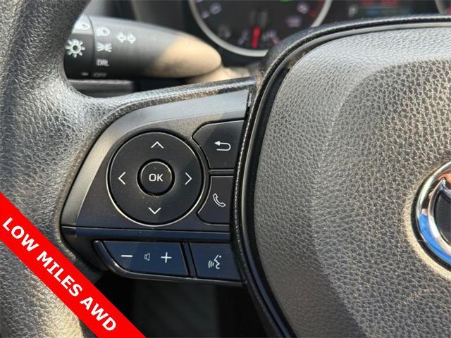 used 2021 Toyota RAV4 car, priced at $28,450