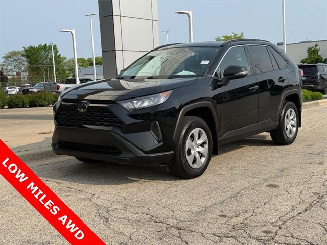 used 2021 Toyota RAV4 car, priced at $28,450