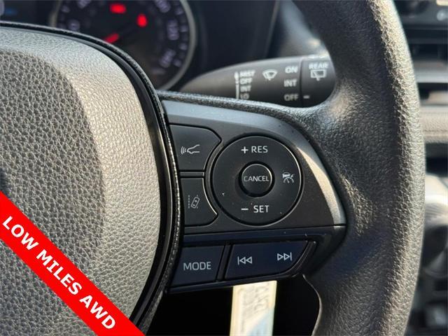 used 2021 Toyota RAV4 car, priced at $28,450