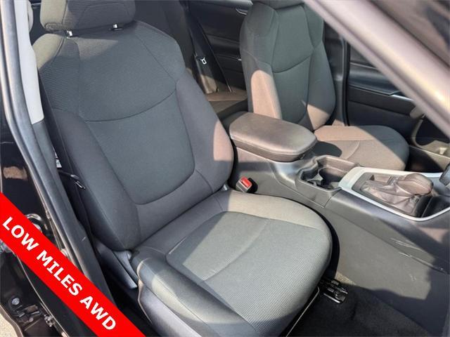 used 2021 Toyota RAV4 car, priced at $28,450