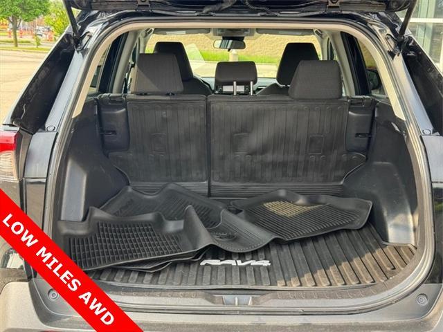 used 2021 Toyota RAV4 car, priced at $28,450