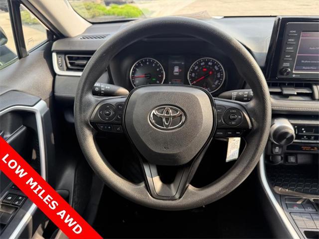 used 2021 Toyota RAV4 car, priced at $28,450