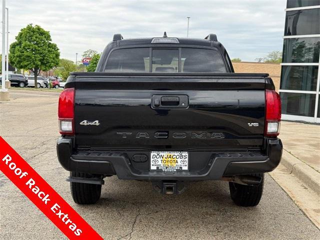 used 2022 Toyota Tacoma car, priced at $33,590
