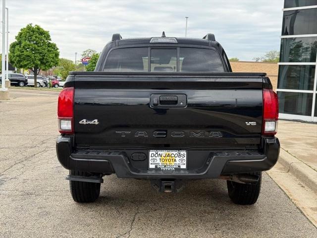used 2022 Toyota Tacoma car, priced at $31,788