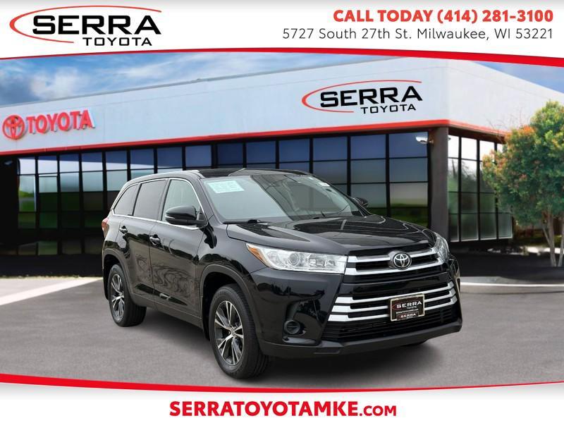used 2019 Toyota Highlander car, priced at $28,647