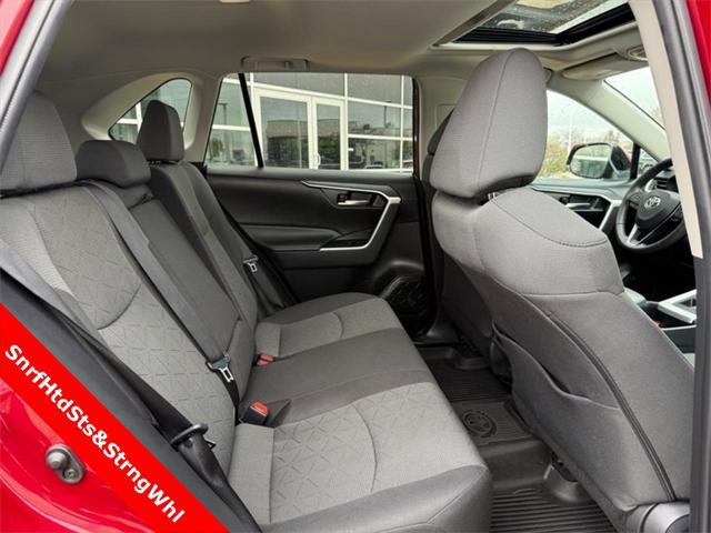 used 2022 Toyota RAV4 car, priced at $31,980