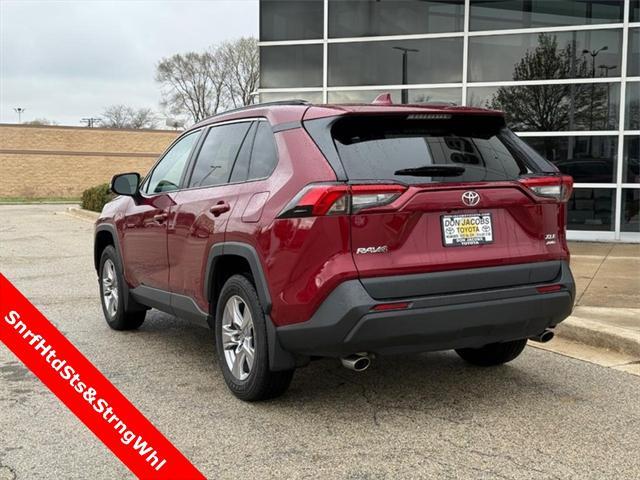 used 2022 Toyota RAV4 car, priced at $31,980