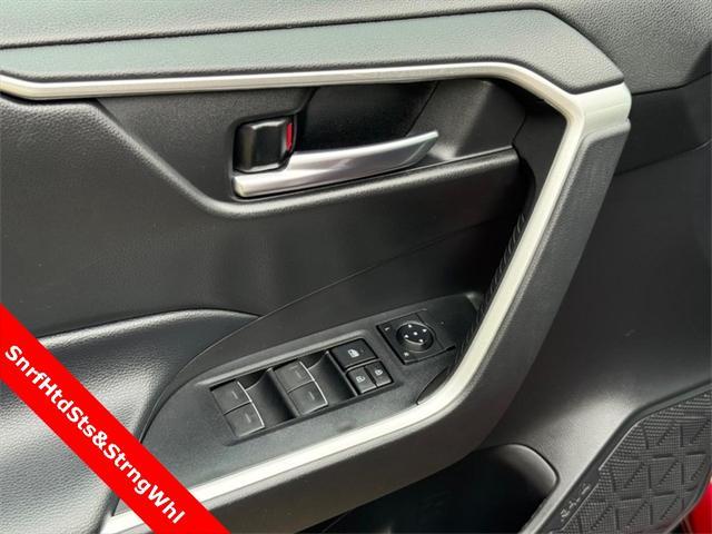used 2022 Toyota RAV4 car, priced at $31,980