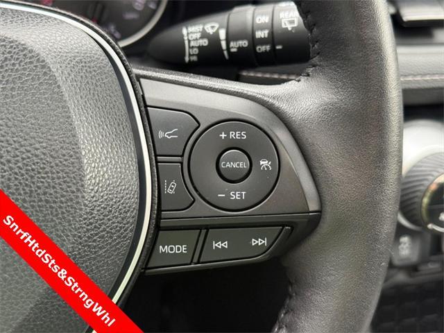 used 2022 Toyota RAV4 car, priced at $31,980