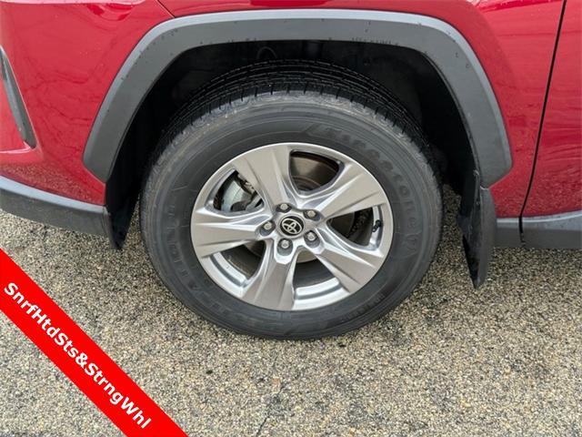 used 2022 Toyota RAV4 car, priced at $31,980