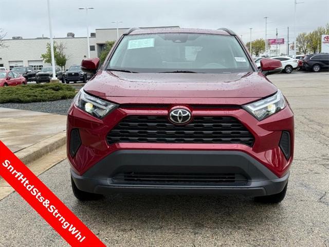 used 2022 Toyota RAV4 car, priced at $31,980