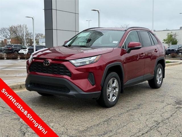 used 2022 Toyota RAV4 car, priced at $31,980