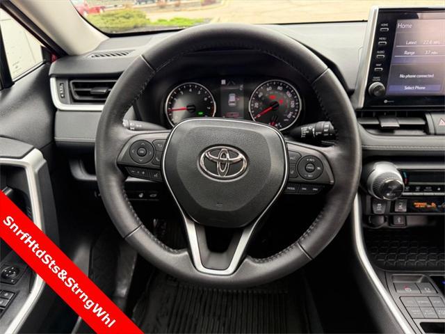 used 2022 Toyota RAV4 car, priced at $31,980