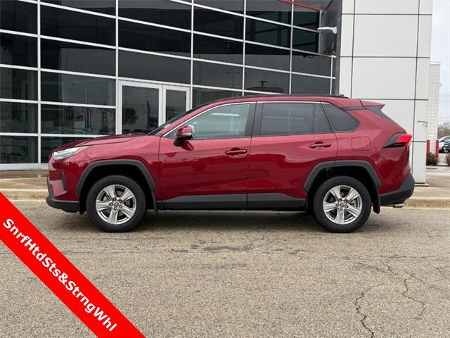 used 2022 Toyota RAV4 car, priced at $31,980