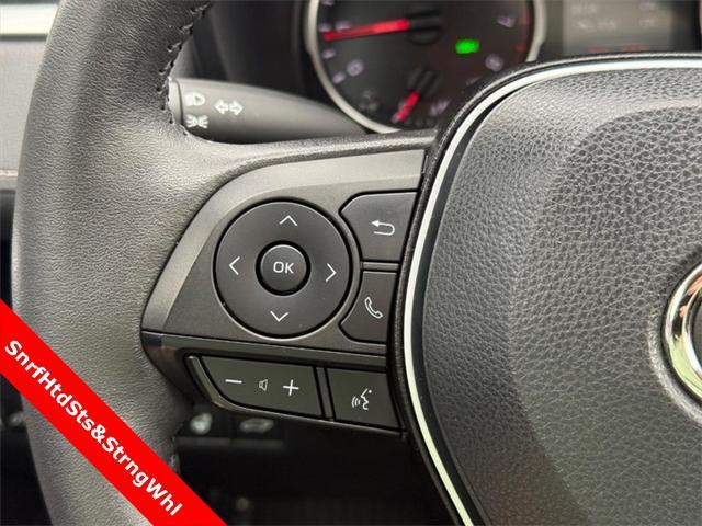 used 2022 Toyota RAV4 car, priced at $31,980