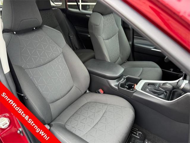 used 2022 Toyota RAV4 car, priced at $31,980