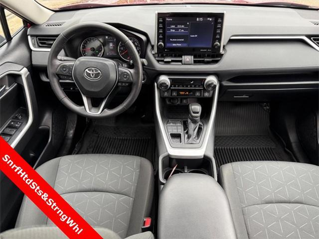 used 2022 Toyota RAV4 car, priced at $31,980