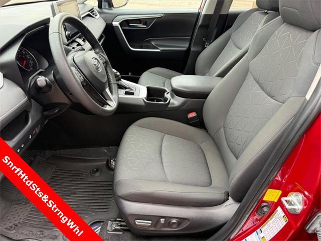 used 2022 Toyota RAV4 car, priced at $31,980