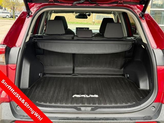 used 2022 Toyota RAV4 car, priced at $31,980