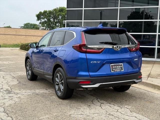 used 2022 Honda CR-V car, priced at $29,581