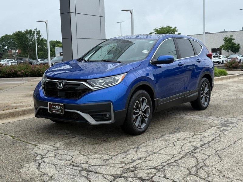 used 2022 Honda CR-V car, priced at $29,000