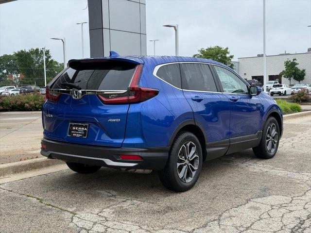 used 2022 Honda CR-V car, priced at $29,581