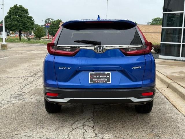 used 2022 Honda CR-V car, priced at $29,581