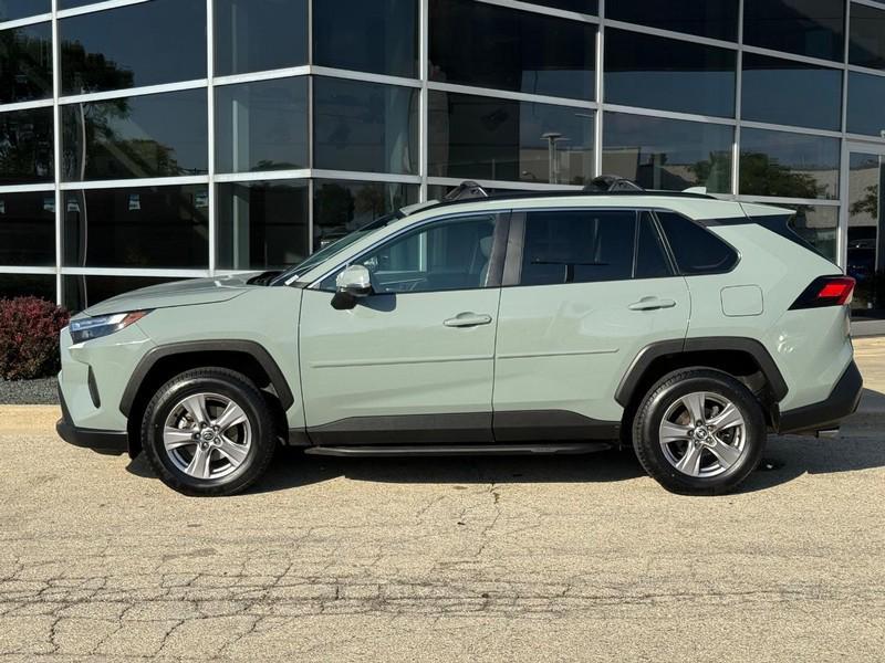 used 2022 Toyota RAV4 car, priced at $28,900