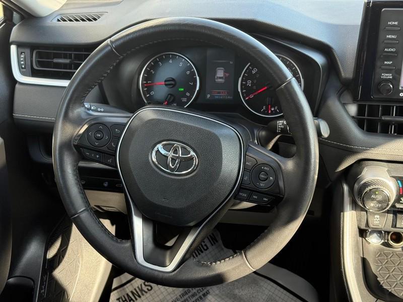 used 2022 Toyota RAV4 car, priced at $28,900