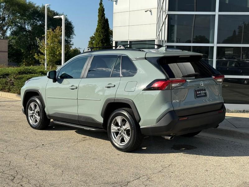 used 2022 Toyota RAV4 car, priced at $28,900