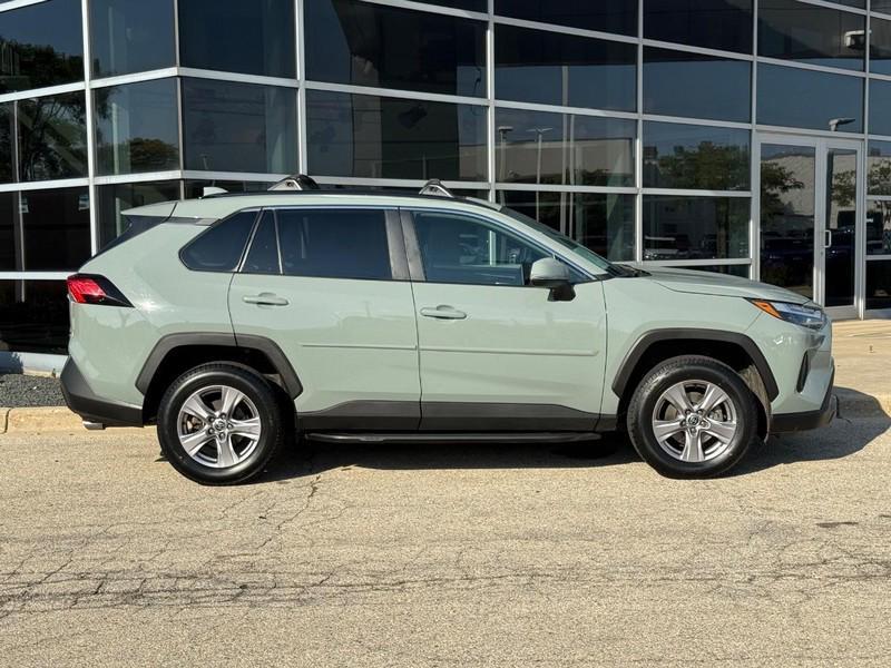 used 2022 Toyota RAV4 car, priced at $28,900