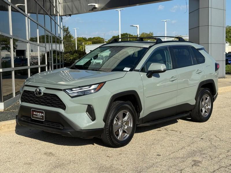 used 2022 Toyota RAV4 car, priced at $28,900