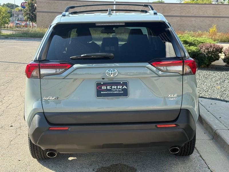 used 2022 Toyota RAV4 car, priced at $28,900